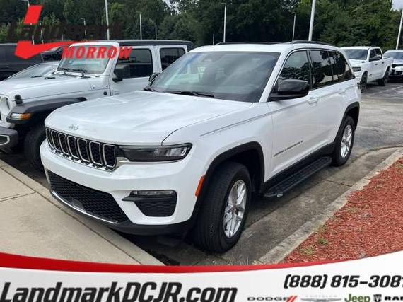 JEEP GRAND CHEROKEE 2025 1C4RJGAGXSC305998 image